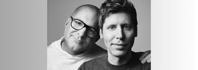 Page image for Can Jony Ive and Sam Altman dethrone Apple’s empire?